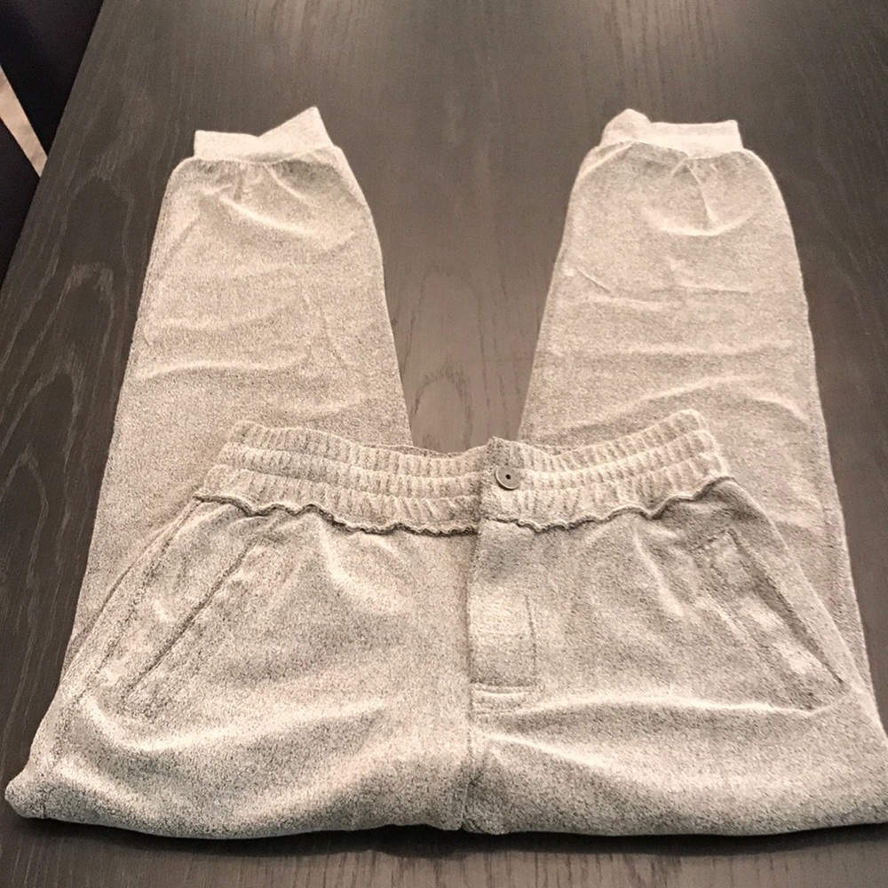 NWOT MENS FREE PLANET TERRY JOGGERS SIZE MEDIUM